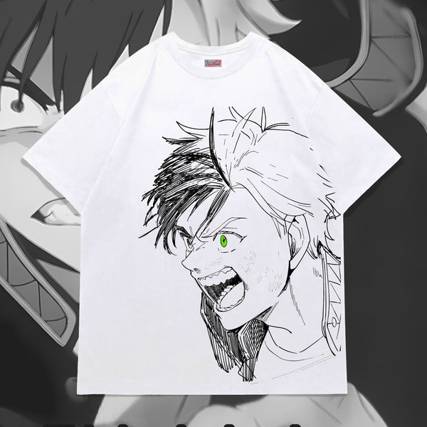 Sakura Rage - Wind Breaker Oversized Tee