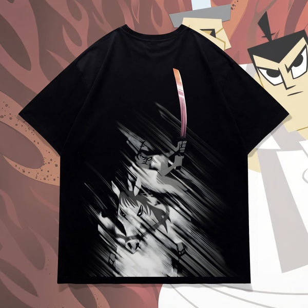 Back to the Past - Samurai Jack Oversized Tee