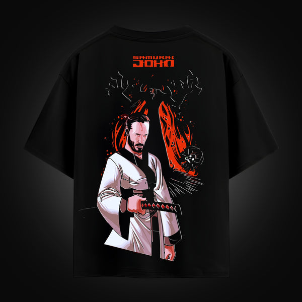Samurai John - Samurai Jack Oversized Tee