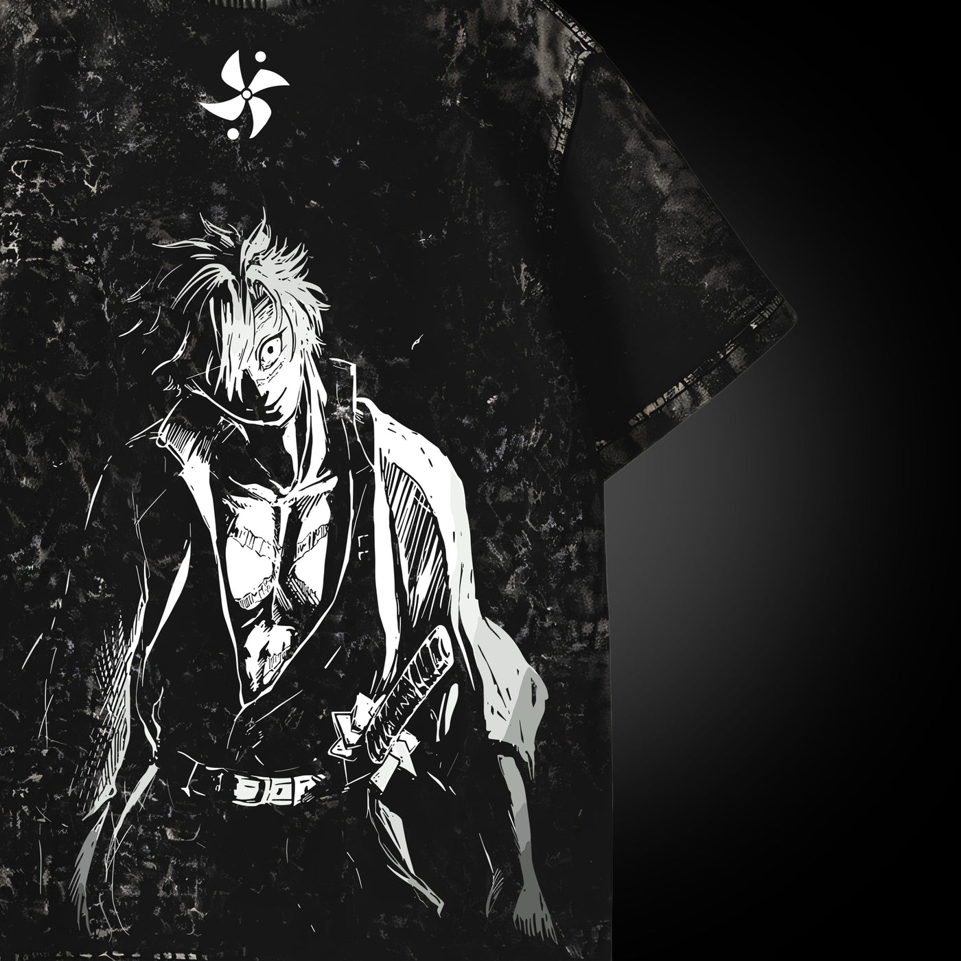 Wind Hashira Sanemi Vintage Tee