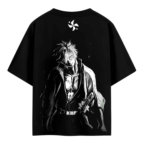 Kill Kanji Classic Black - Demon Slayer Oversized Tee
