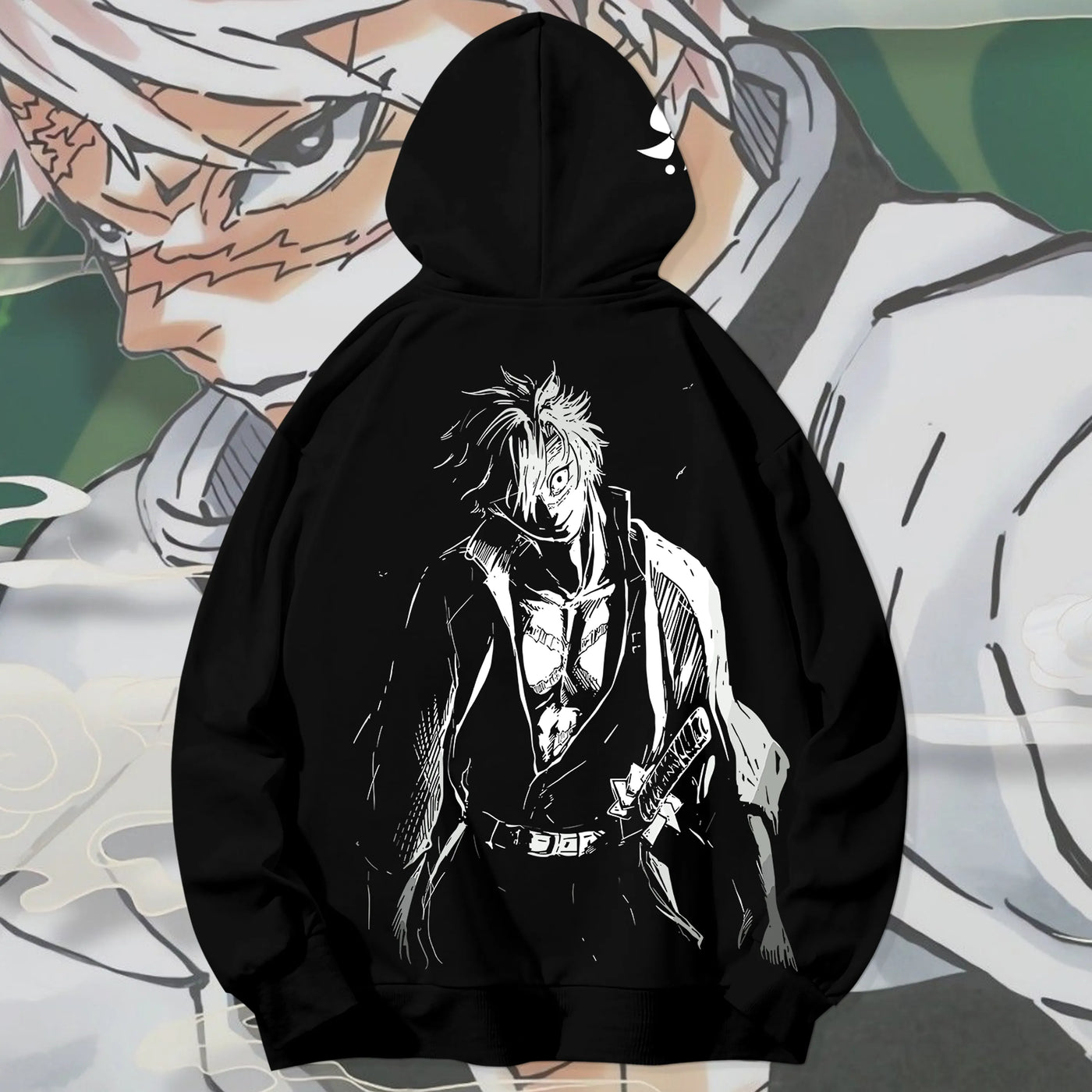 Wind Hashira Sanemi Oversized Hoodie