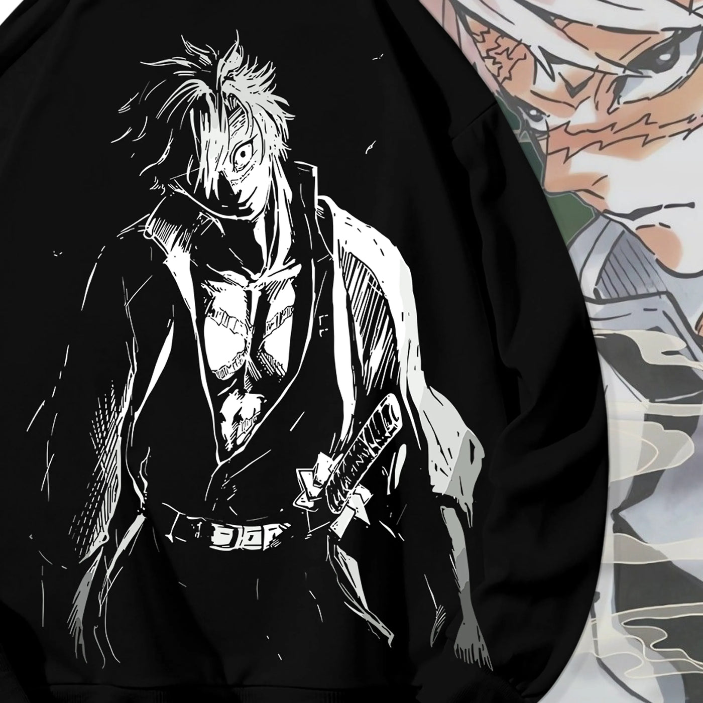 Wind Hashira Sanemi Oversized Hoodie