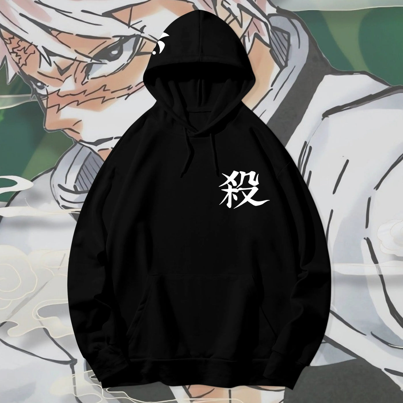 Wind Hashira Sanemi Oversized Hoodie