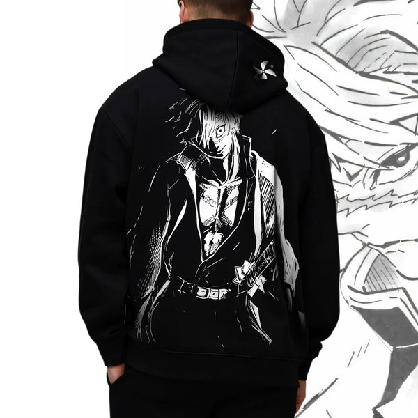Wind Hashira Sanemi - Demon Slayer Oversized Hoodie