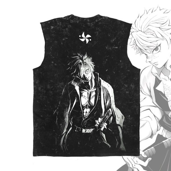 Sanemi - Demon Slayer Tanktop
