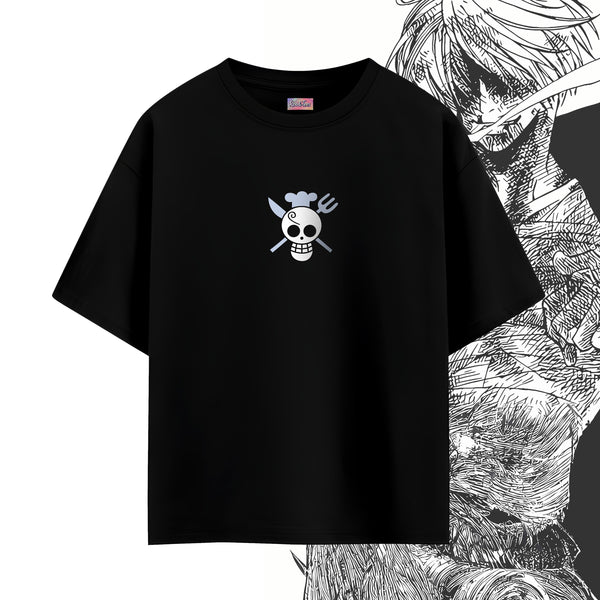 Sanji 66 Vinsmoke - One Piece Oversized Tee