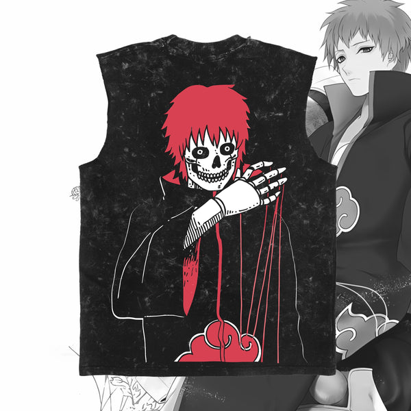 Sasori No Pain - Naruto Tanktop