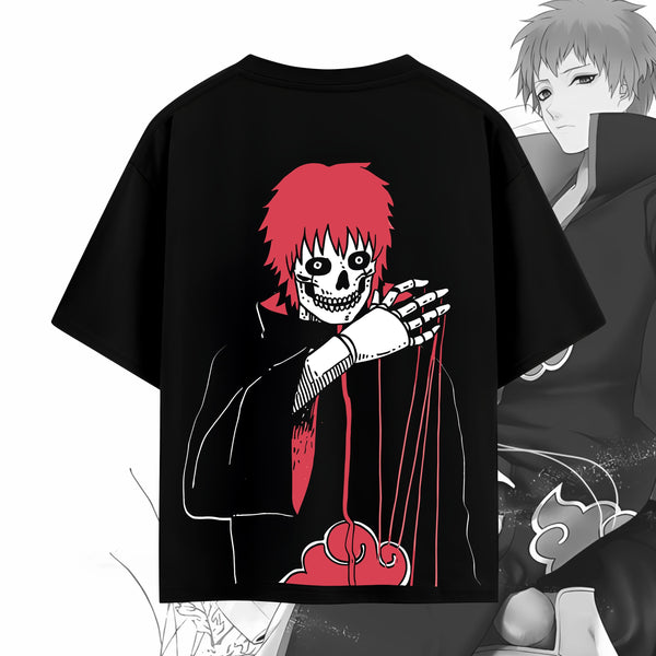 Sasori No Pain - Naruto Oversized Tee