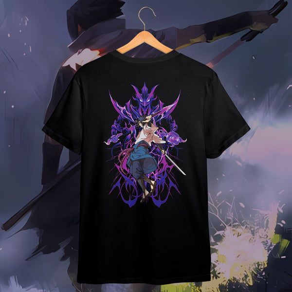 Sharingan Eyes Close-Up Bold - Naruto Oversized Tee