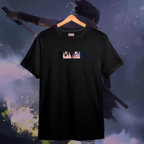 Sharingan Eyes Close-Up Bold - Naruto Oversized Tee