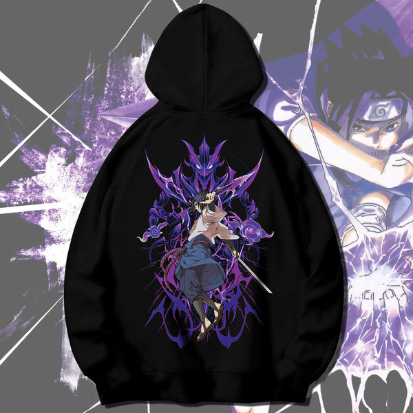 Sasuke Susanoo - Naruto Oversized Hoodie