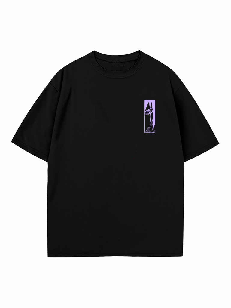 Black t-shirt with Sasuke Uchiha Naruto Last of the Clan graphic – photo 2