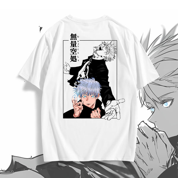 Gojo Unlimited Void - Jujutsu Kaisen Oversized Tee