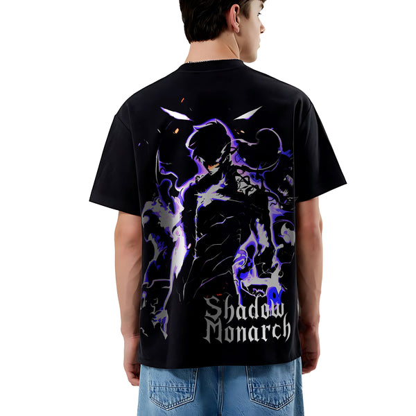 Shadow Monarch - Solo Leveling Oversized Tee