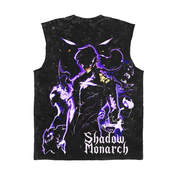 Shadow Monarch - Solo Leveling Tanktop