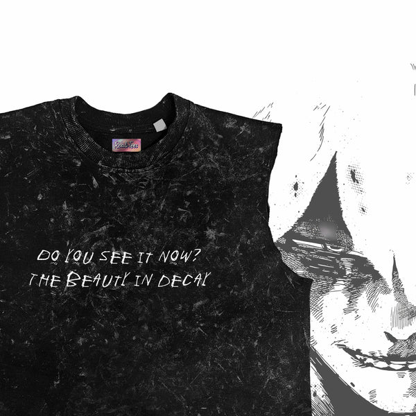Shigaraki The Beauty in Decay - My Hero Academia Tanktop
