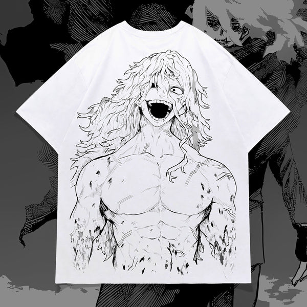 Shigaraki Itch Under My Skin - My Hero Academia Oversized Tee