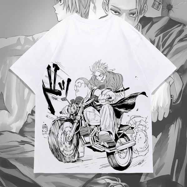 Ride or Die - Sakamoto Days Oversized Tee