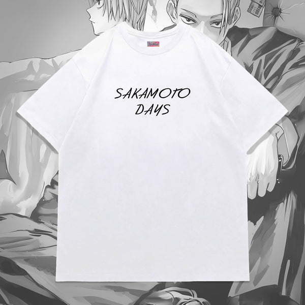 Ride or Die - Sakamoto Days Oversized Tee