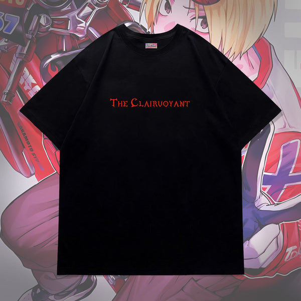Shin Asakura Clairvoyant - Sakamoto Days Oversized Tee