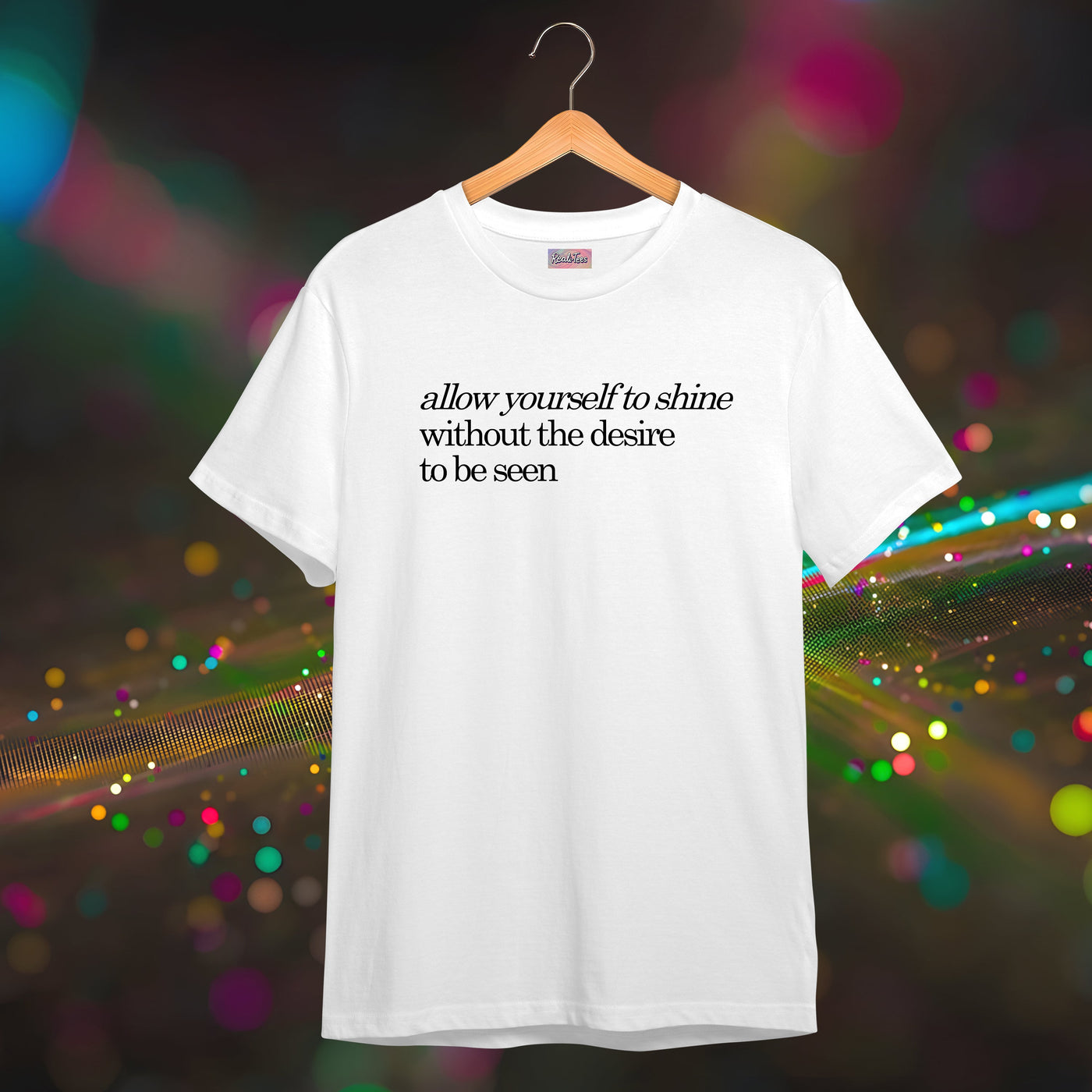 Allow yourself to shine Tee