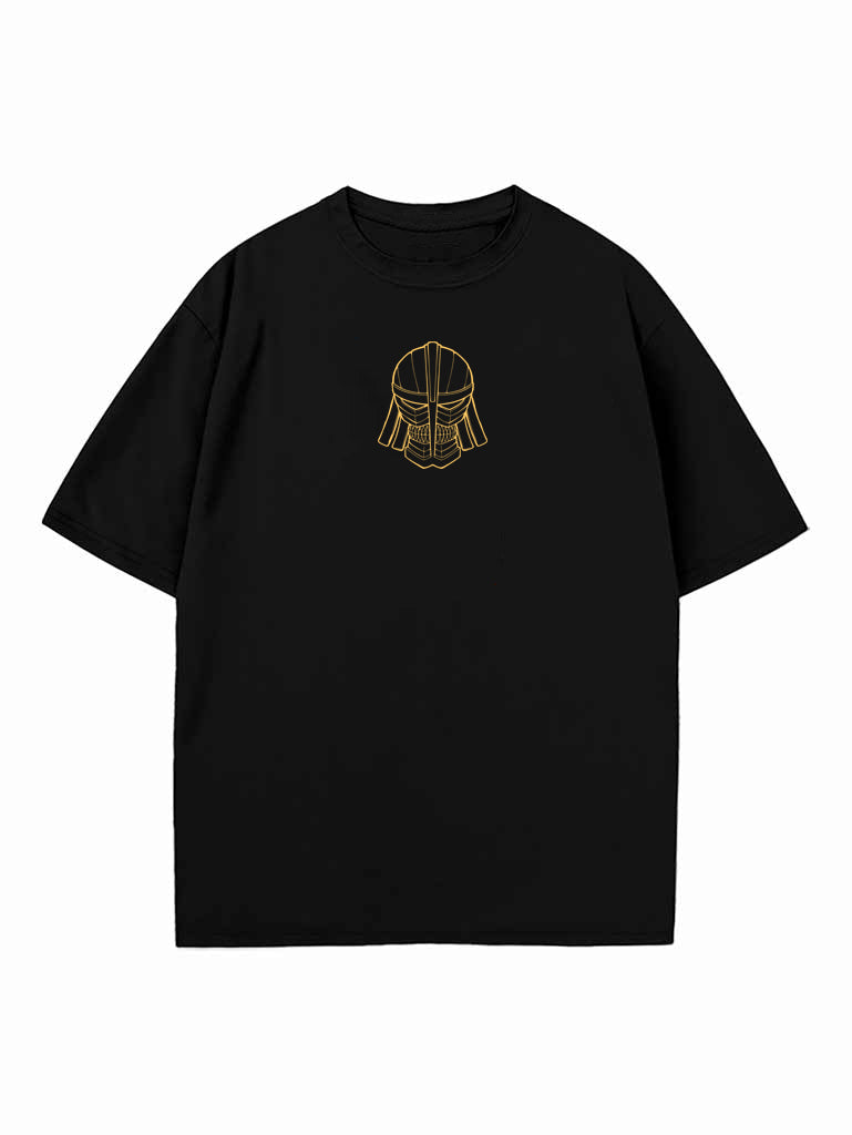 Black t-shirt with Gojo Satoru Jujutsu Kaisen Invert Reality graphic – photo 2