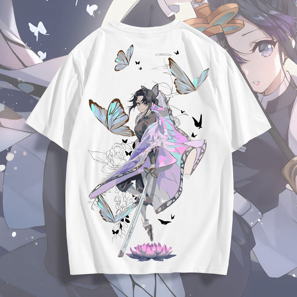 Shinobu Butterfly Blade - Demon Slayer Oversized Tee