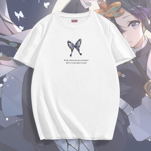 Shinobu Butterfly Blade - Demon Slayer Oversized Tee