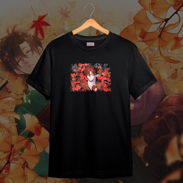 Shinei Nouzen Floral Portrait Classic - 86 Oversized Tee