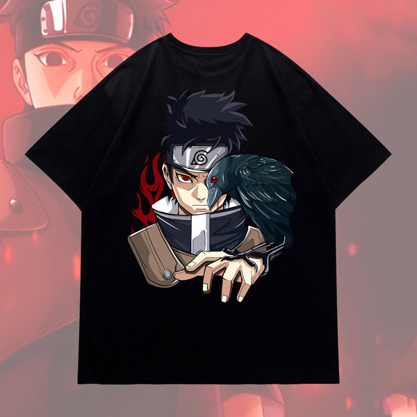Shisui Uchiha - Naruto Oversized Tee