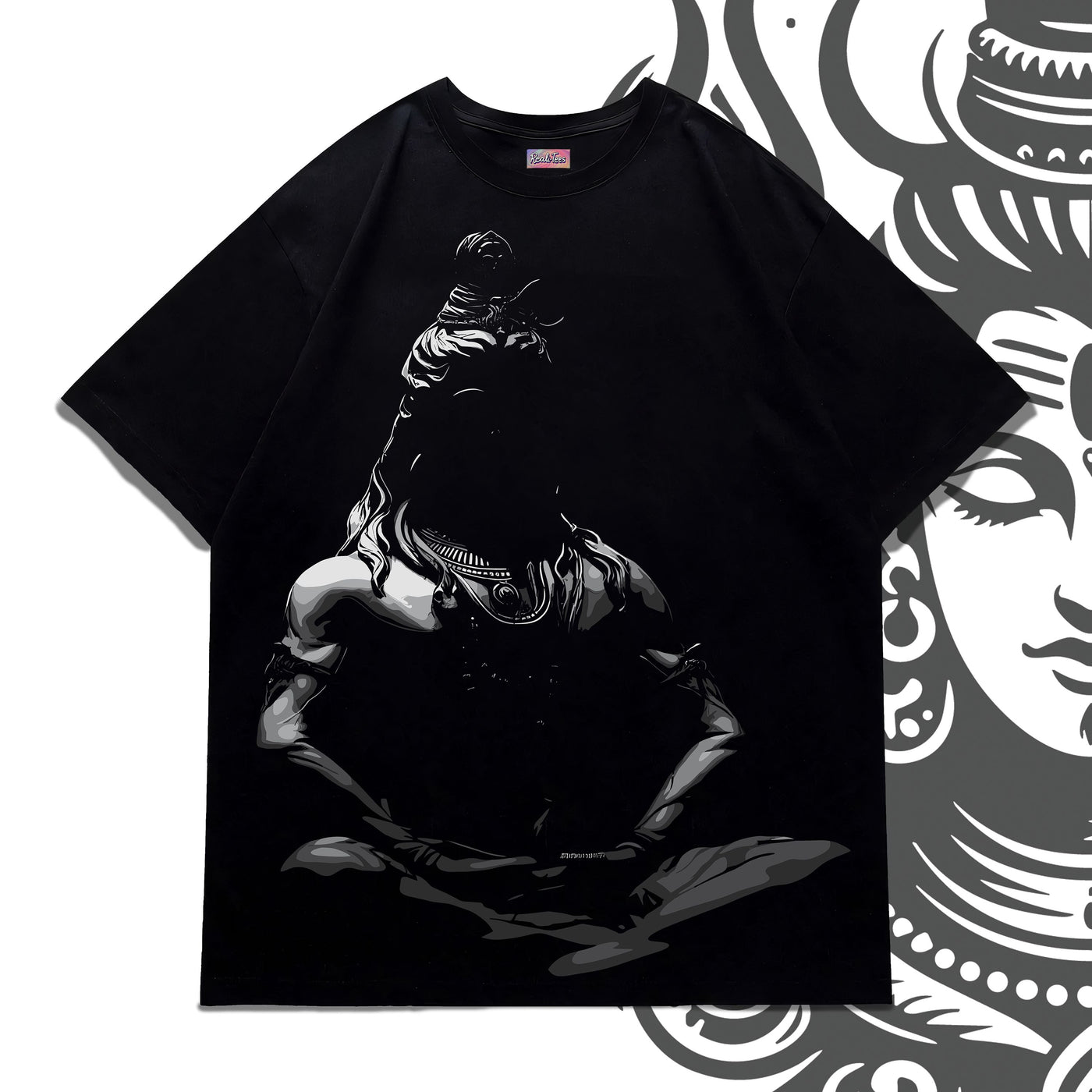 "Divine Serenity" Lord Shiva Tee