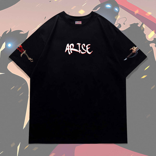 Jinwoo & Igris - Solo Leveling Oversized Tee