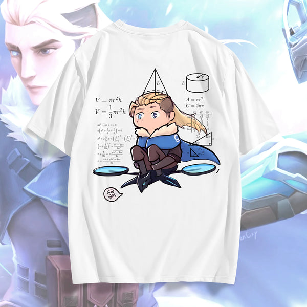 Confused Sova - Valorant Oversized Tee