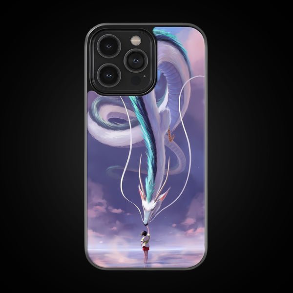 Haku and Chihiro - Spirited Away Phone Case