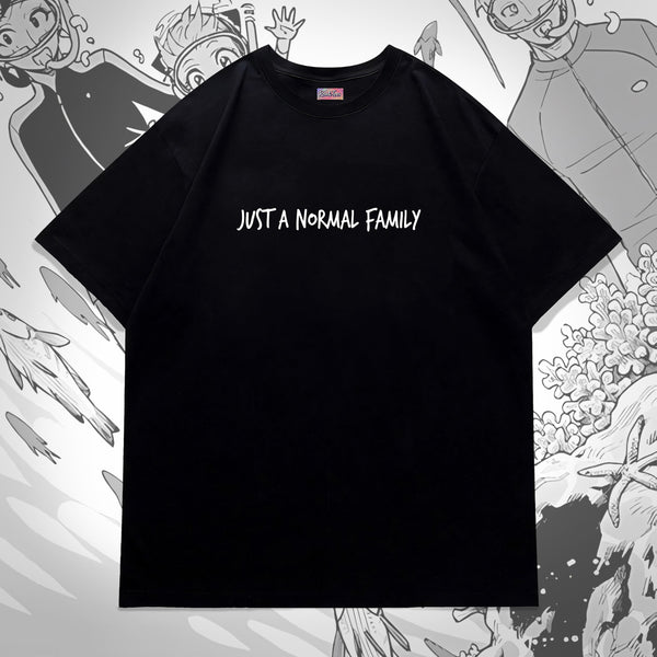 Just a Normal Family - Spy X Family Oversized Tee