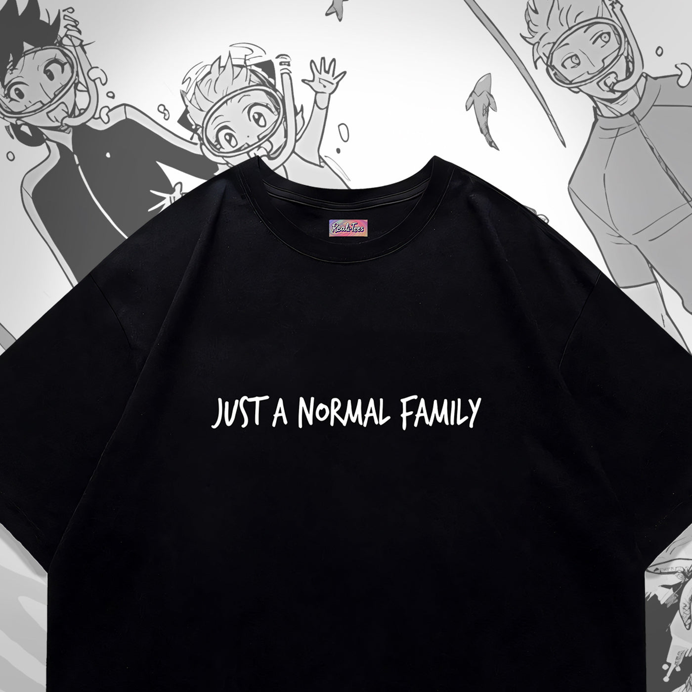 Spy x Family "Just A Normal Family" Tee