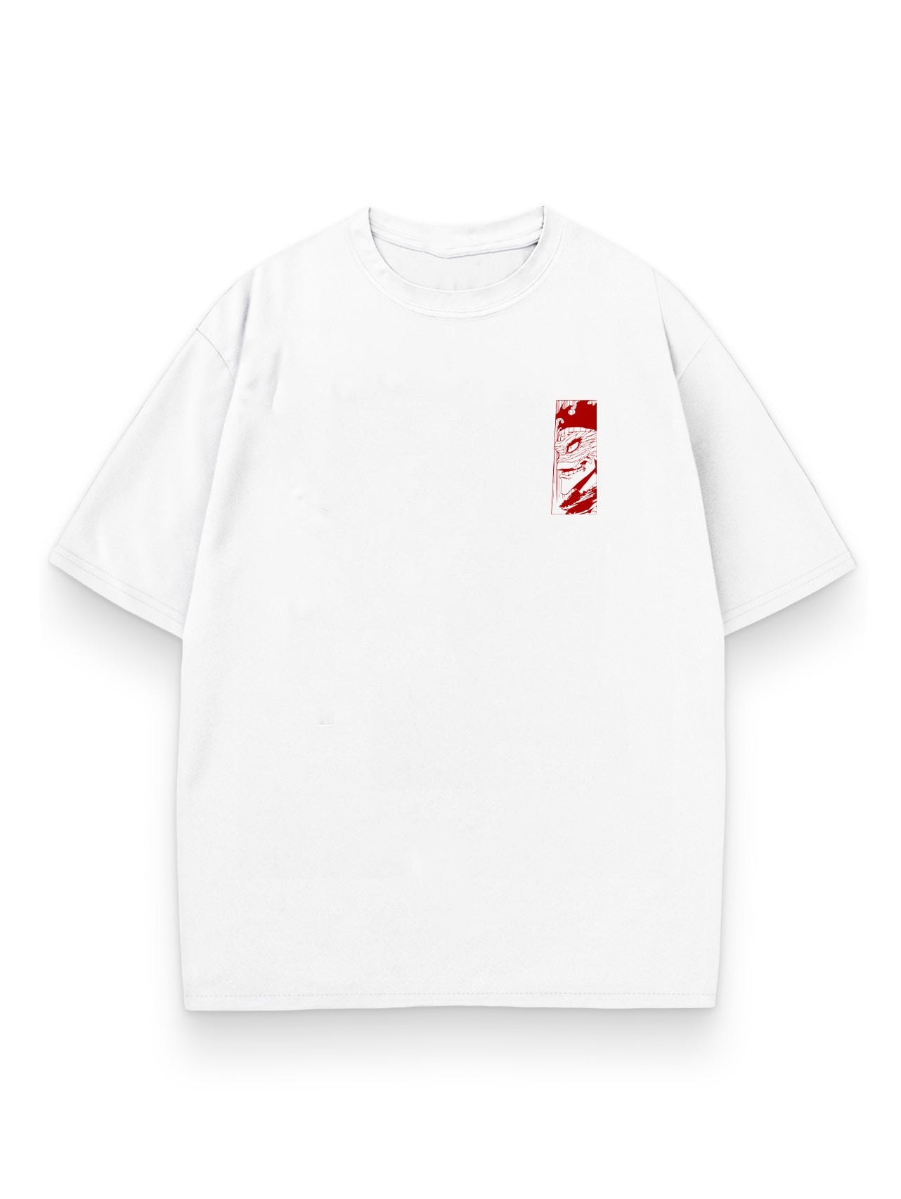 White t-shirt with Stain (Chizome Akaguro) My Hero Academia Hero Killer graphic – photo 2