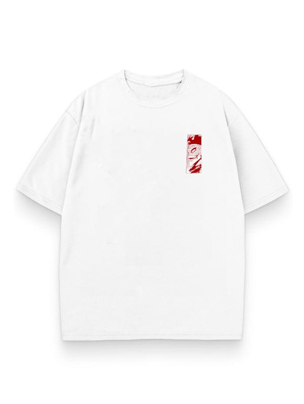 White t-shirt with Stain (Chizome Akaguro) My Hero Academia Hero Killer graphic – photo 2