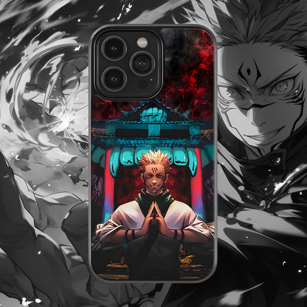 Sukuna Malevolent Shrine - Jujutsu Kaisen Phone Case