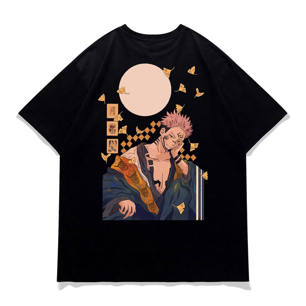 Sukuna Moon - Jujutsu Kaisen Oversized Tee