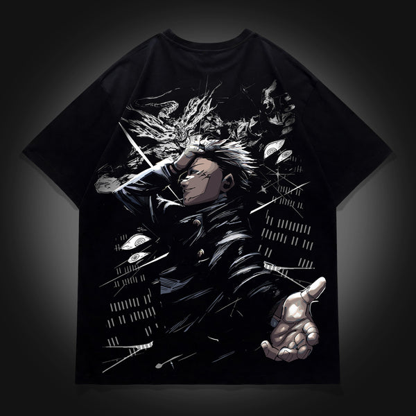 Sukuna Reborn in a New Vessel - Jujutsu Kaisen Oversized Tee