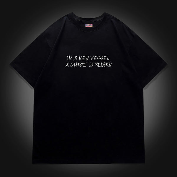 Sukuna Reborn in a New Vessel - Jujutsu Kaisen Oversized Tee