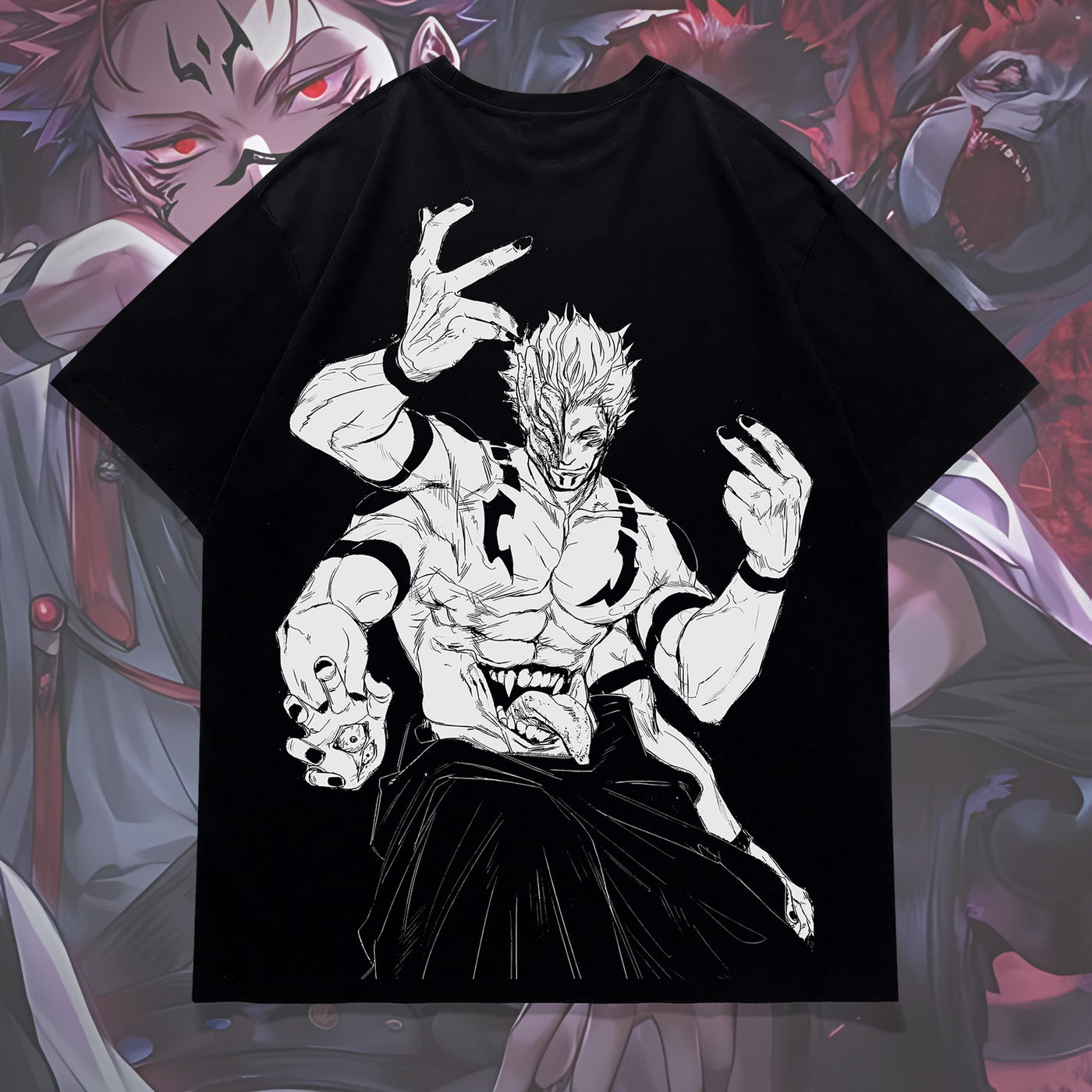 Sukuna “Know Your Place” Tee