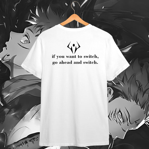 Sukuna Itadori Face Split Classic - Jujutsu Kaisen Oversized Tee