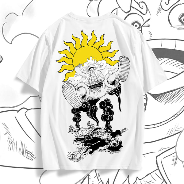 Sun God Nika - One Piece Oversized Tee