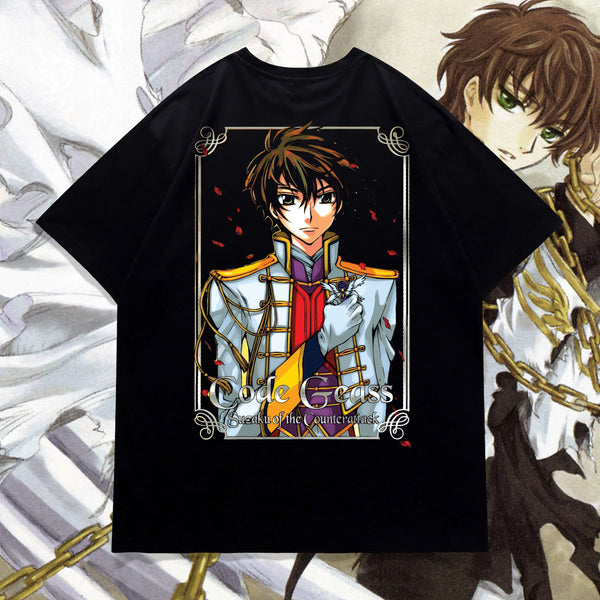 Knight of Zero Suzaku - Code Geass Oversized Tee