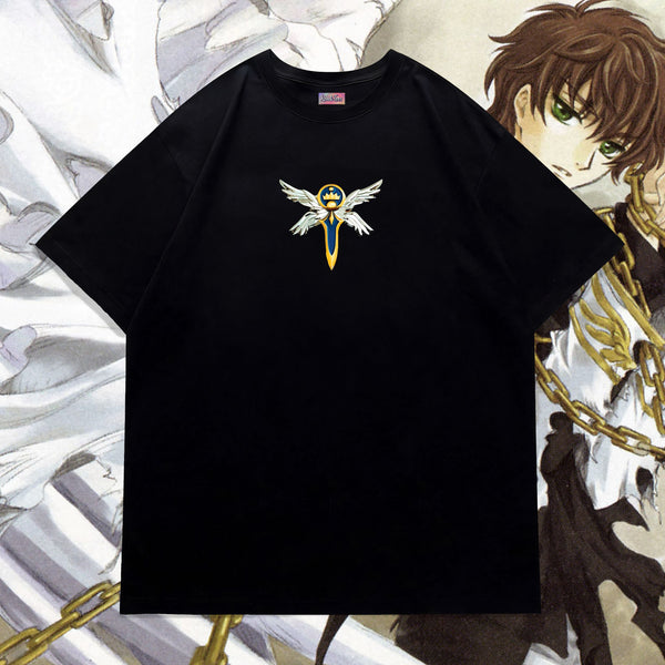 Knight of Zero Suzaku - Code Geass Oversized Tee