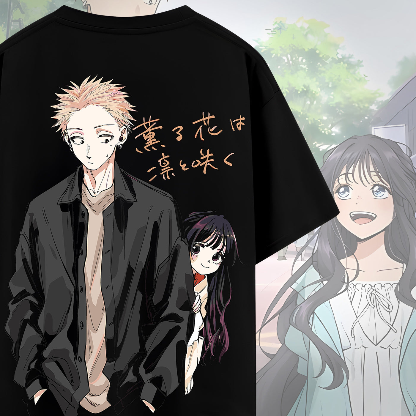 Rintaro & Waguri I Like Me Better Tee