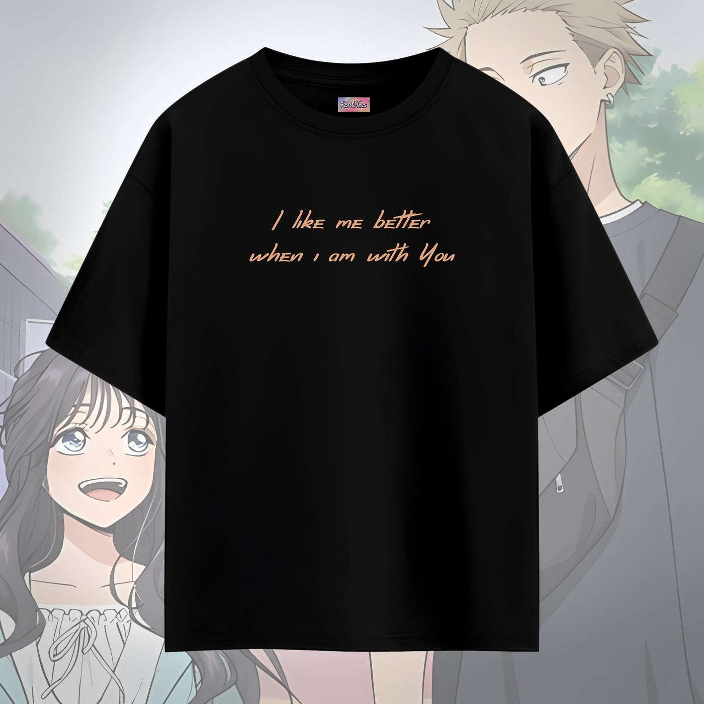 Rintaro & Waguri I Like Me Better Tee
